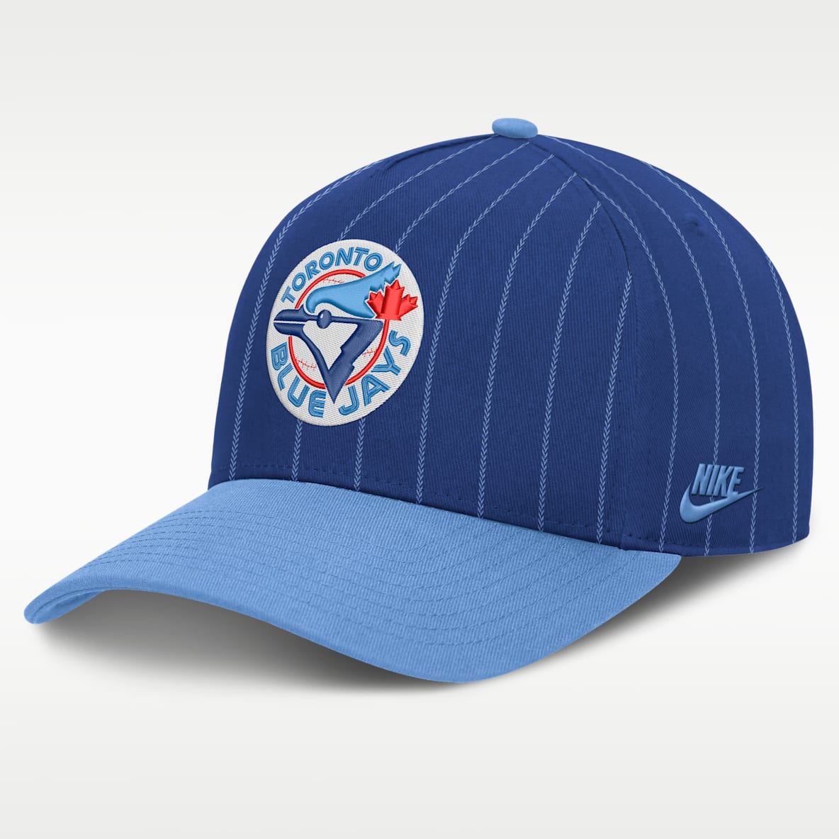 Toronto Blue Jays Cooperstown Rise Men's Nike MLB A-Frame Adjustable Hat