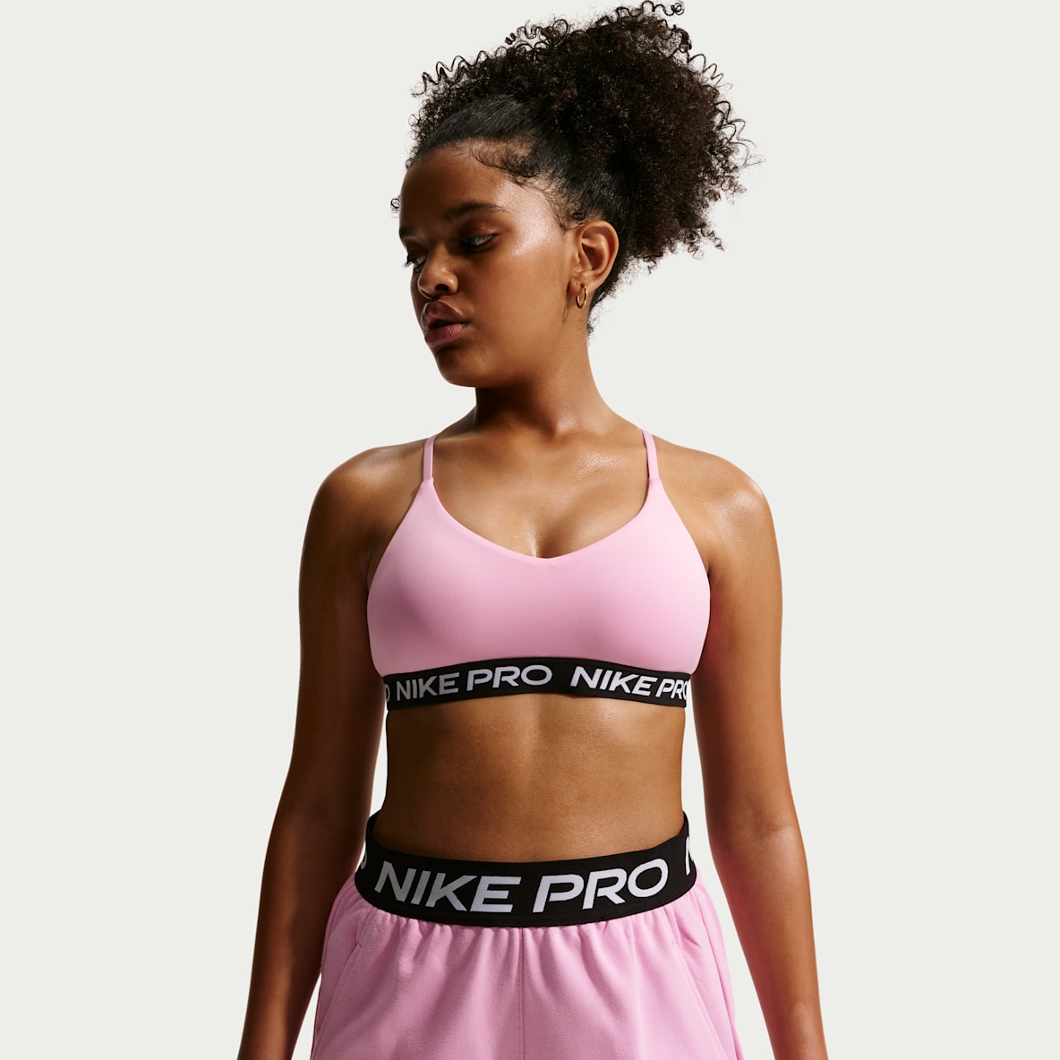 Nike Pro Indy Sport-BH (ältere Kinder, Mädchen)
