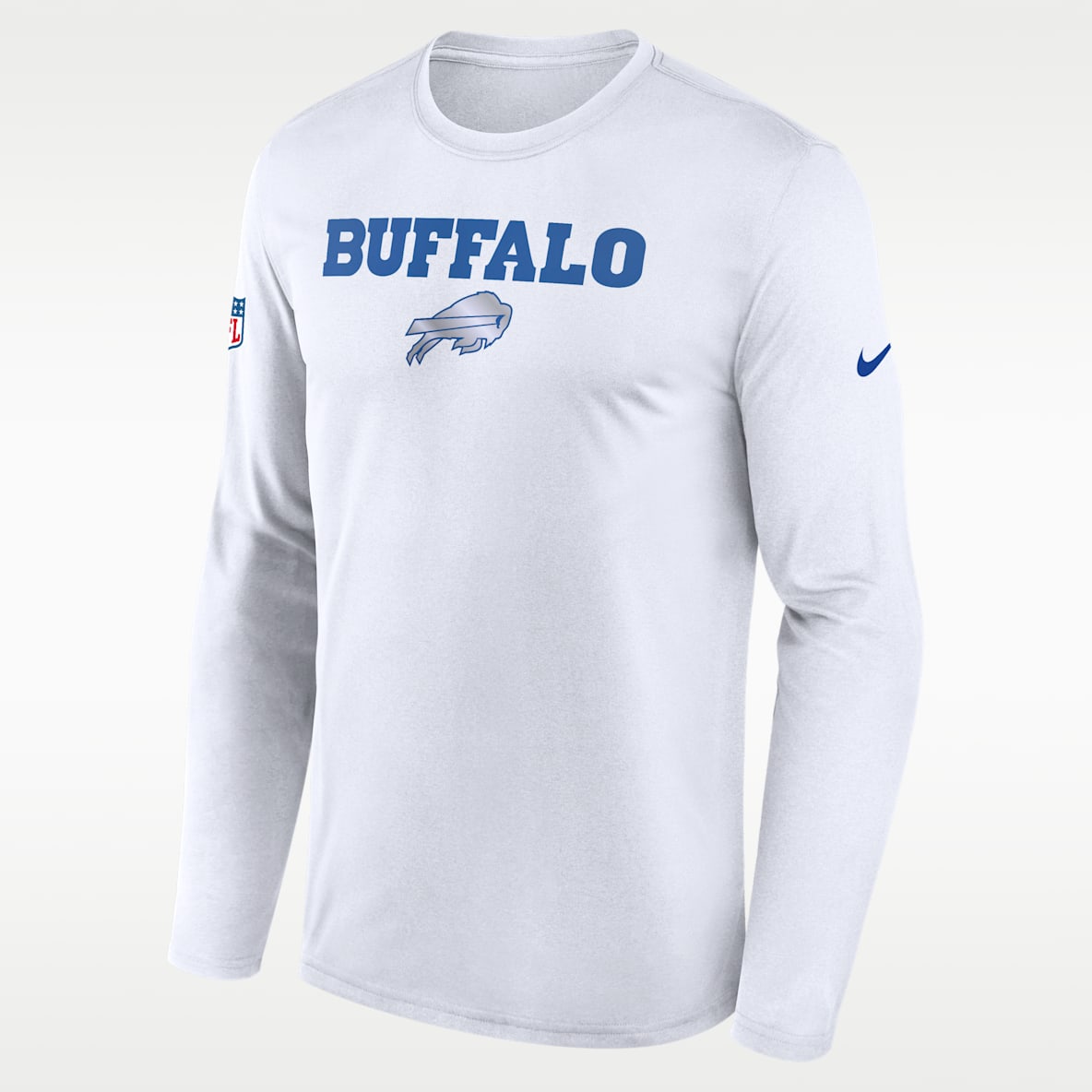 Buffalo Bills Rivalries Collection Sideline Legend Men's Nike Dri-FIT NFL Long-Sleeve T-Shirt
