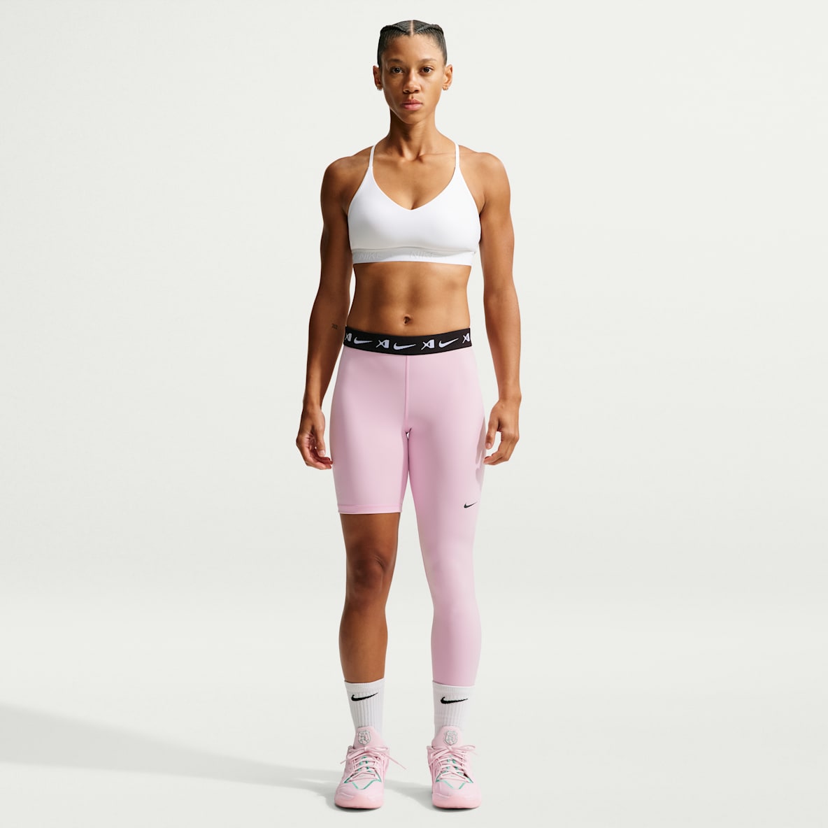 A'ja Wilson Women's A'symmetric Reversible Single-Leg Basketball Leggings