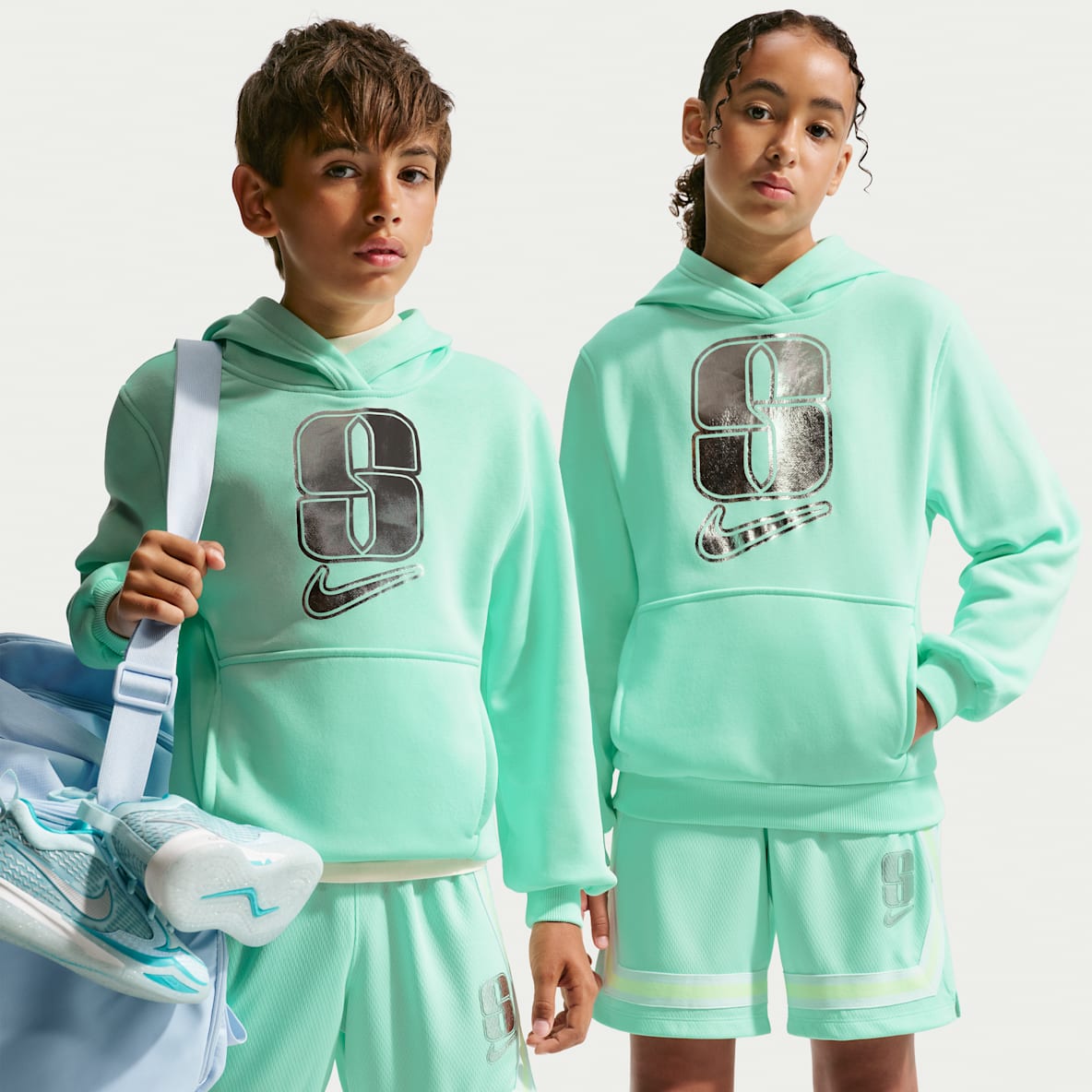 Nike Club Fleece Big Kids' Hoodie