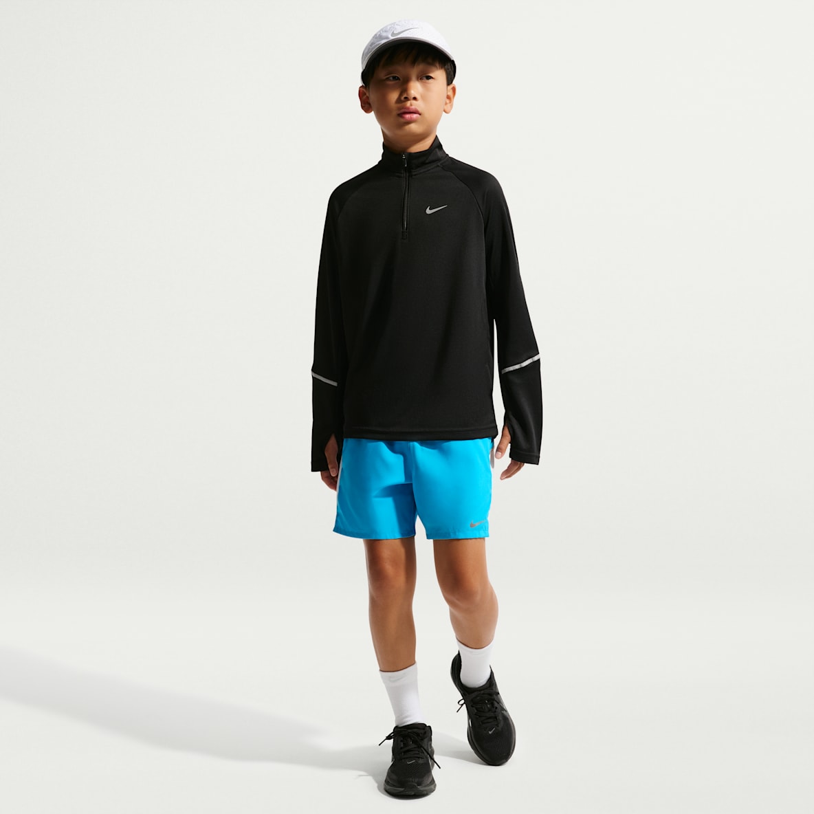 Nike Miler Older Kids' Dri-FIT Training Shorts