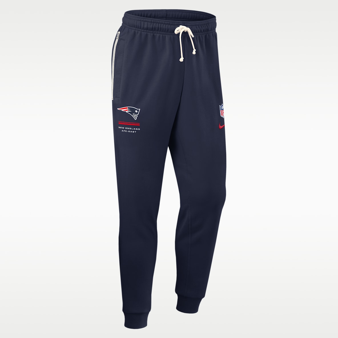 New England Patriots Sideline Standard Issue Pants Nike Dri-FIT de la NFL de pierna entallada para hombre