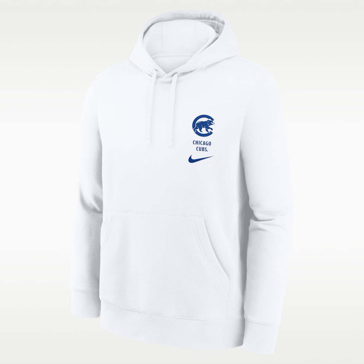 Chicago Cubs Minimal Club Men's Nike MLB Pullover Hoodie