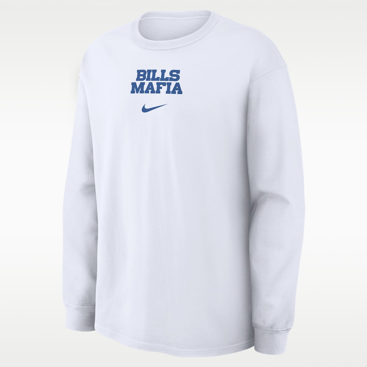 Buffalo Bills Rivalries Collection Max90 Men's Nike NFL Long-Sleeve T-Shirt