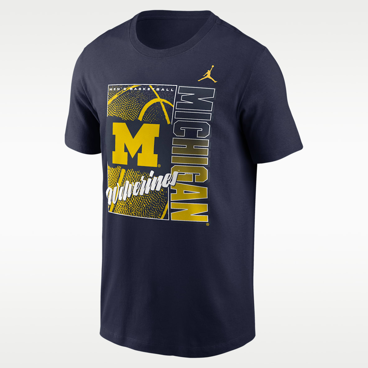 Michigan Basketball Refresh Men's Nike College T-Shirt