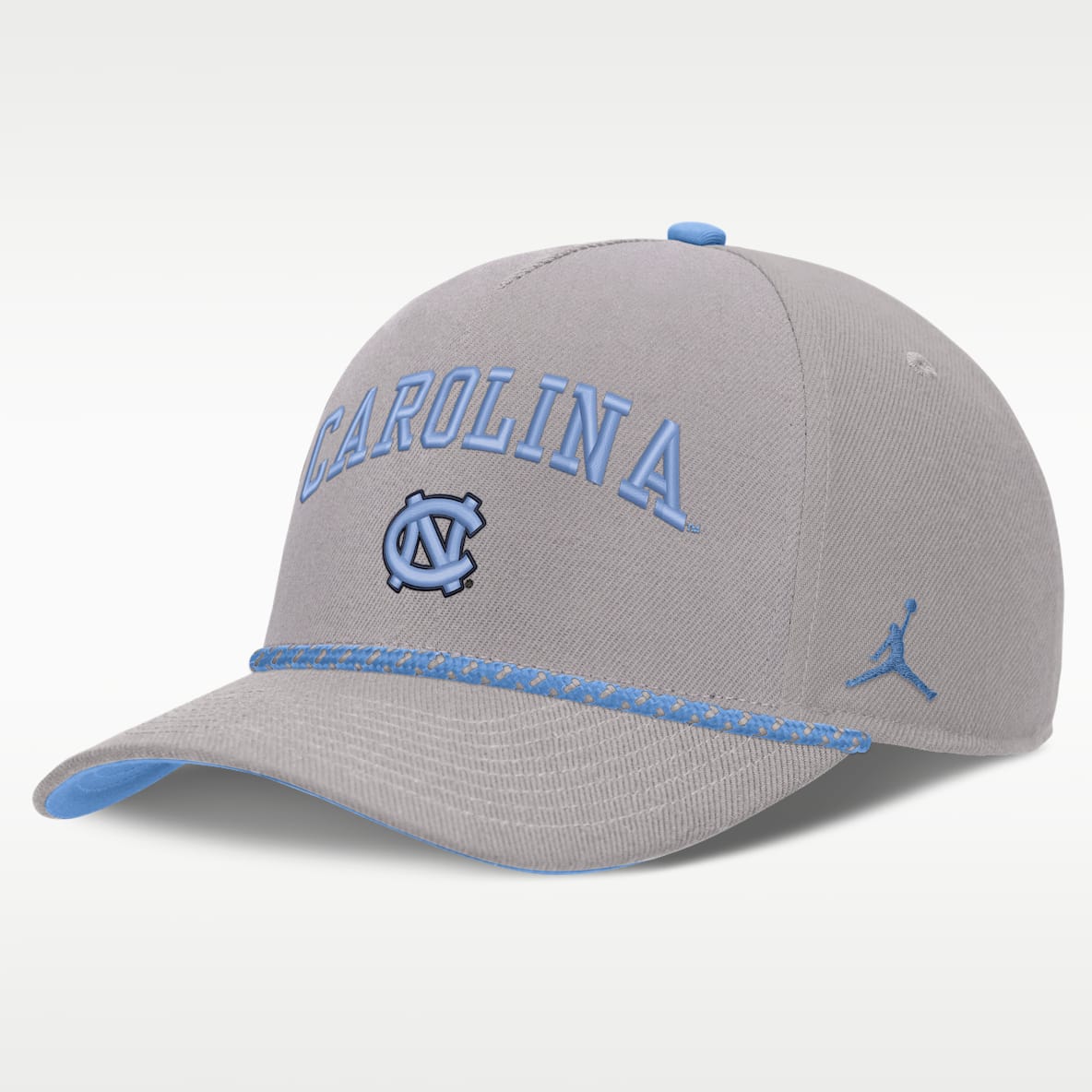 North Carolina Primetime Rise Rope Men's Jordan Brand College Adjustable Hat