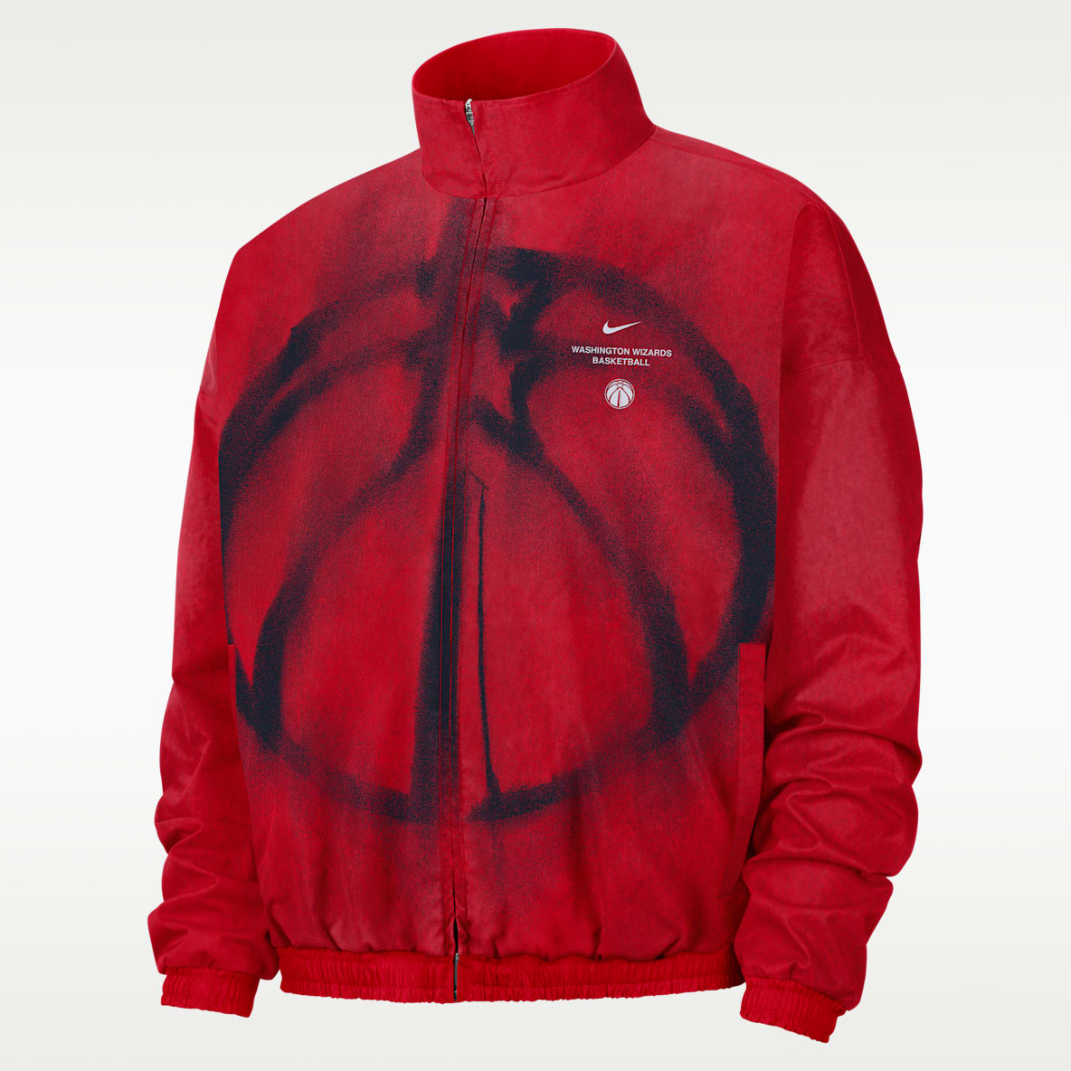 Washington Wizards Standard Issue Men's Basketball Woven Jacket