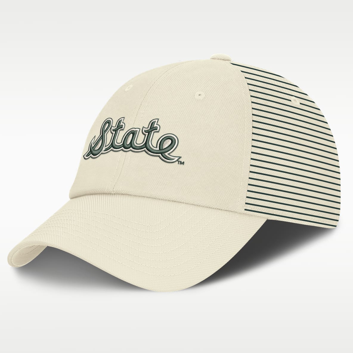 Michigan State Denim Club Men's Nike College Adjustable Hat