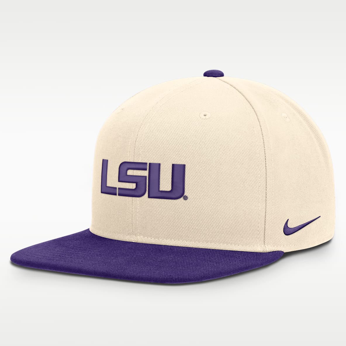 LSU Campus Prep Men's Nike Dri-FIT College Adjustable Hat