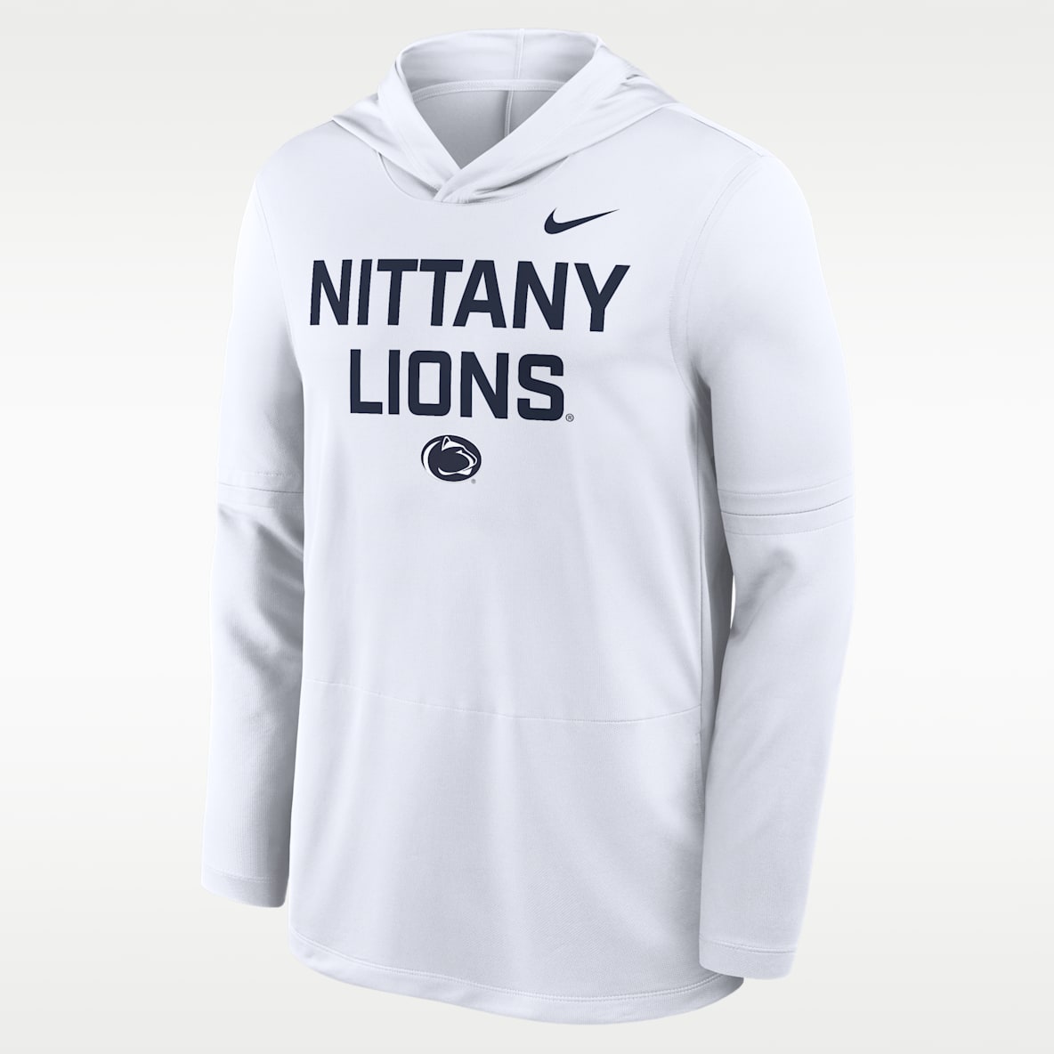 Penn State Sideline Men's Nike Dri-FIT College Long-Sleeve Hooded Top