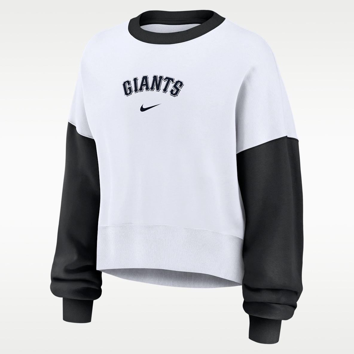 San Francisco Giants Primary Women's Nike MLB Pullover Crew