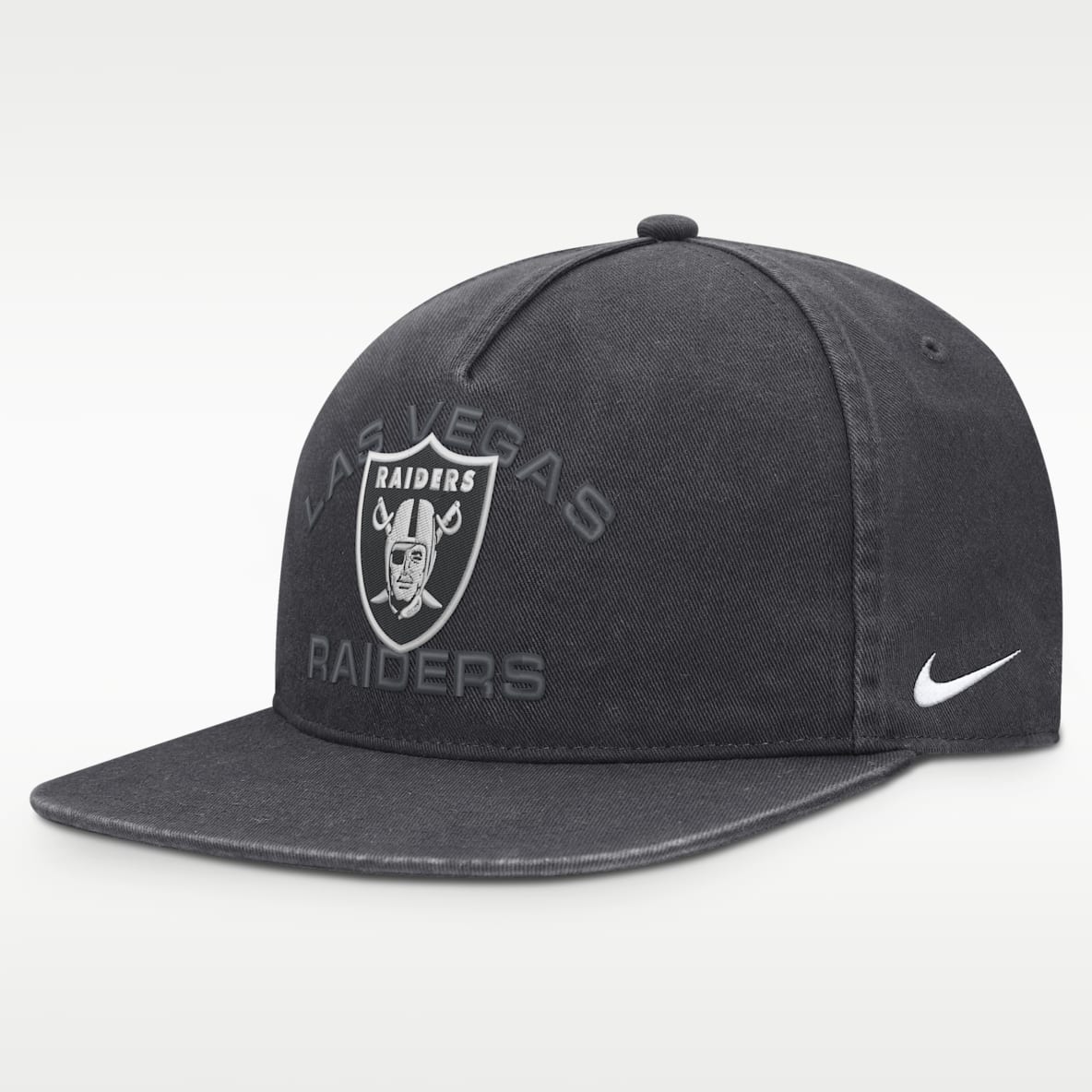 Las Vegas Raiders Primetime Pro Men's Nike NFL Adjustable Hat