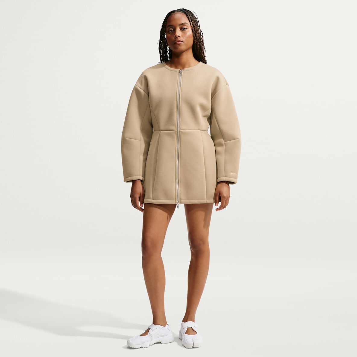 Nike Pregame Fleece Vestido folgado para mulher