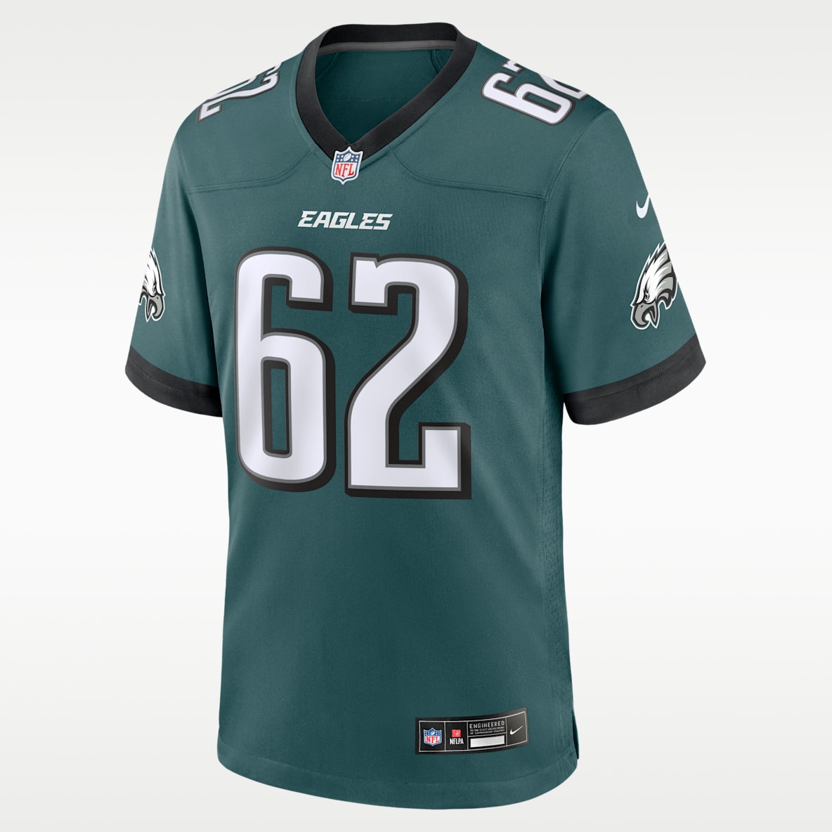 Jason Kelce Philadelphia Eagles Jersey de la NFL Nike Game para hombre