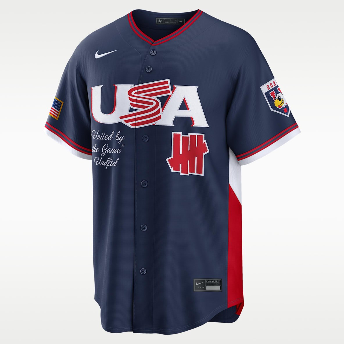 USA Baseball 2026 World Baseball Classic Undefeated Men's Nike Stadium Jersey
