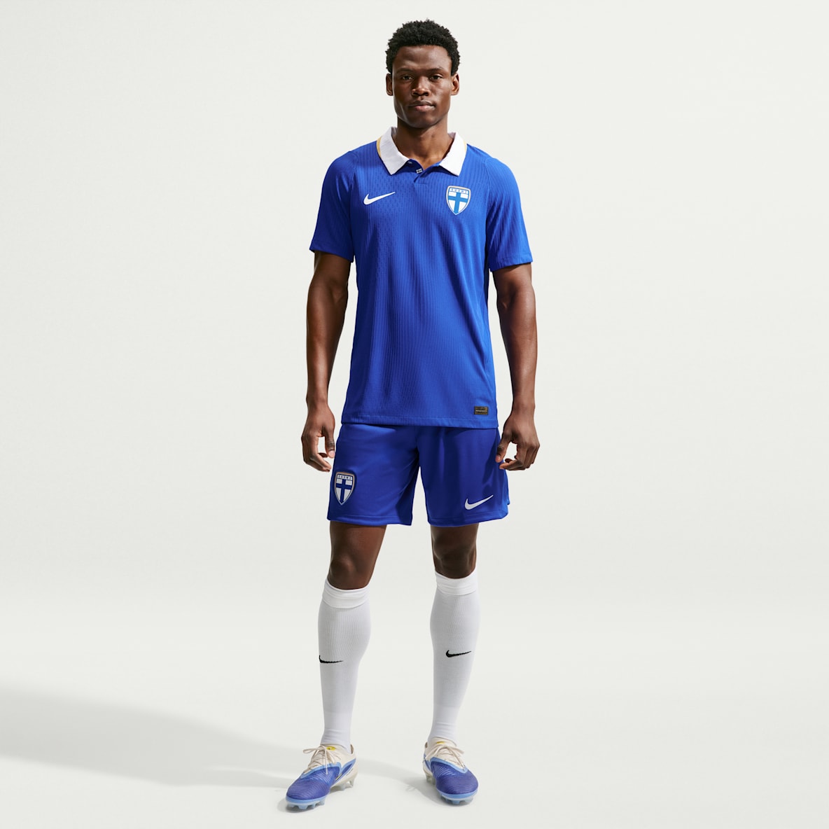 Finland 2026 Stadium Away Men's Nike Dri-FIT Football Replica Shorts