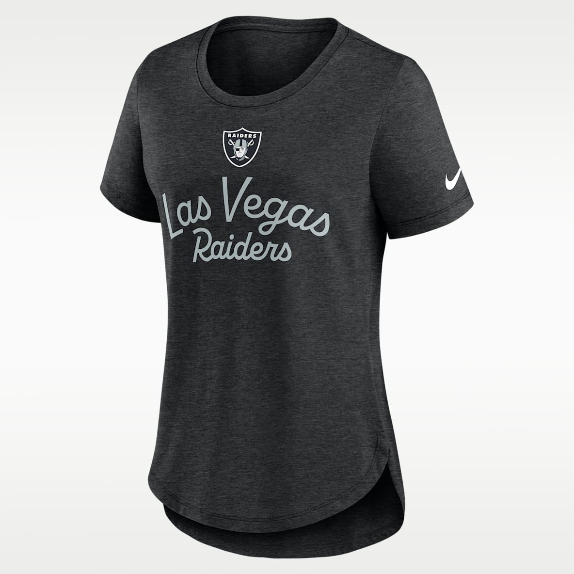Las Vegas Raiders Script Women's Nike NFL T-Shirt