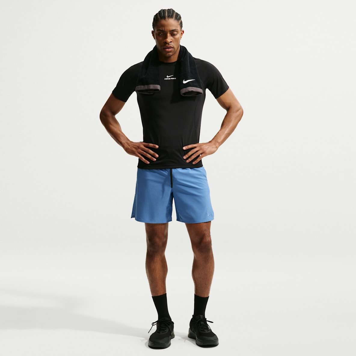 Nike Unlimited Ανδρικό ευέλικτο σορτς χωρίς επένδυση Dri-FIT 18 cm