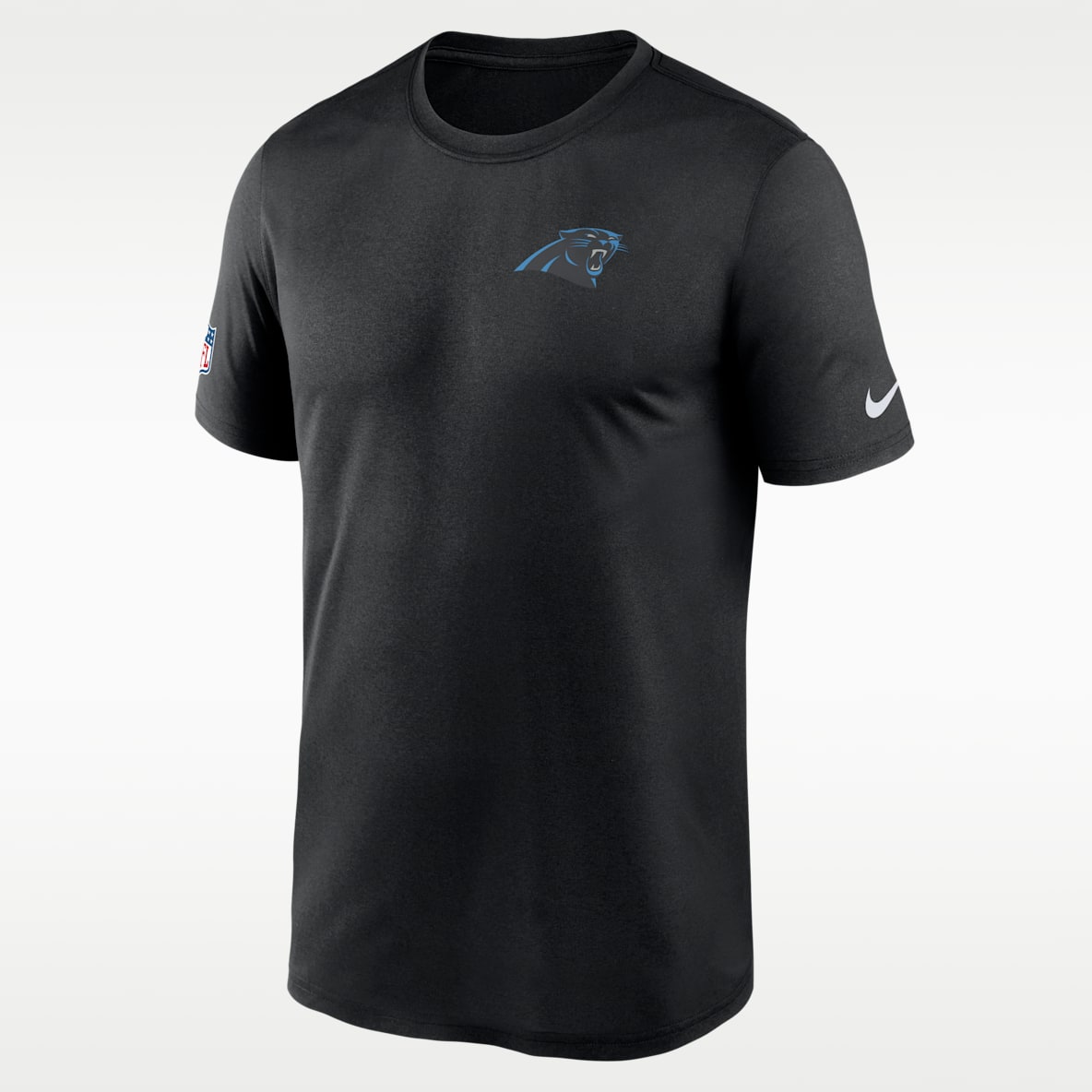 Carolina Panthers Legend Small Logo Playera Nike Dri-FIT de la NFL para hombre