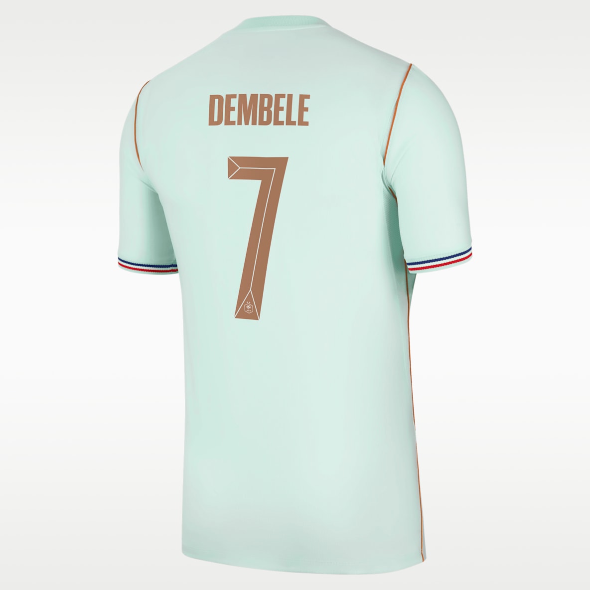 Ousmane Dembélé France National Team 2026 Stadium Away Jersey de fútbol Nike Dri-FIT para hombre