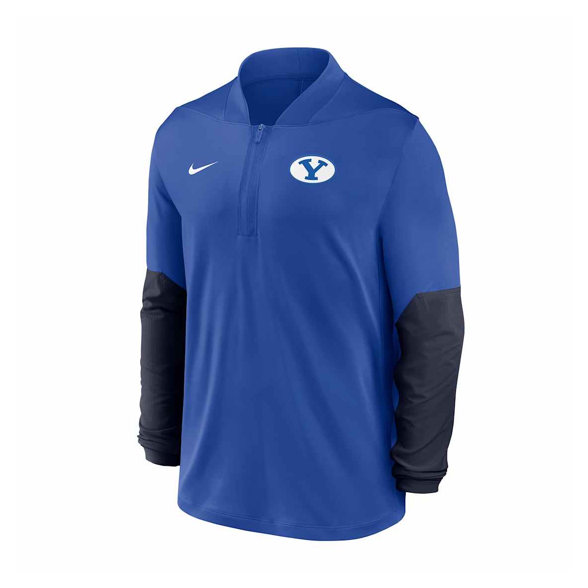 Brigham Young University Cougars Men's Nike Dri-FIT Half-Zip Top