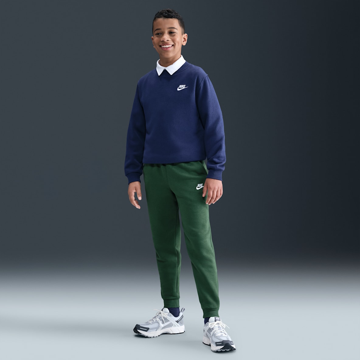 Nike Sportswear Club Fleece Big Kids' Joggers