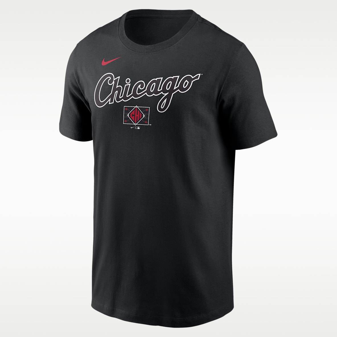 Chicago White Sox City Connect Wordmark Men's Nike MLB T-Shirt