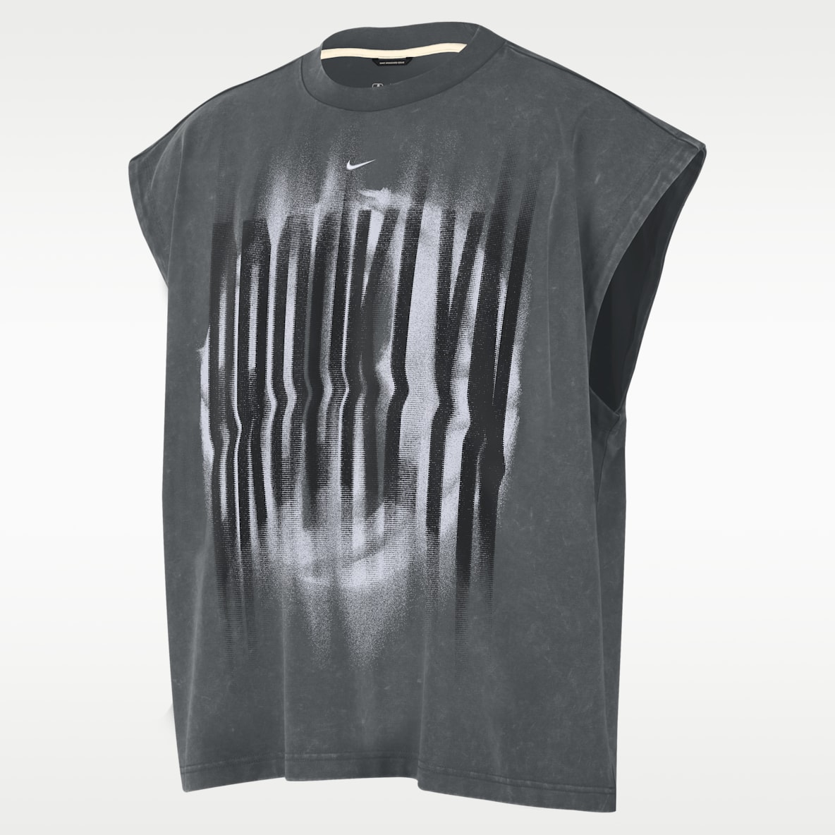 Brooklyn Nets Standard Issue Camiseta de básquetbol sin mangas para hombre