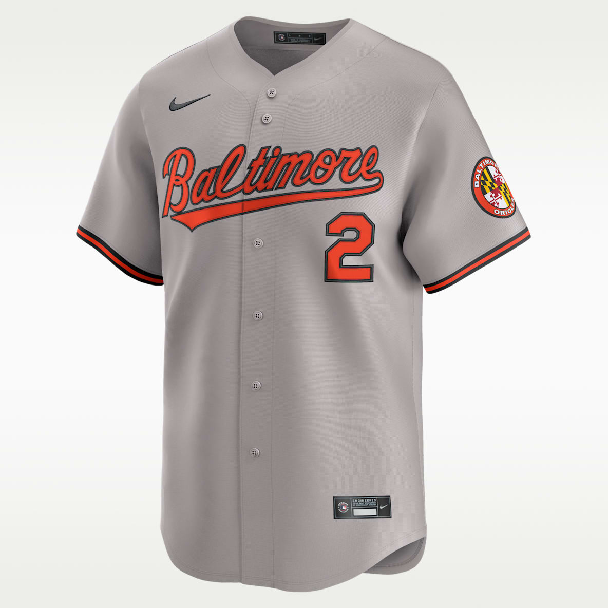 Gunnar Henderson Baltimore Orioles Men's Nike Dri-FIT ADV MLB Limited Jersey