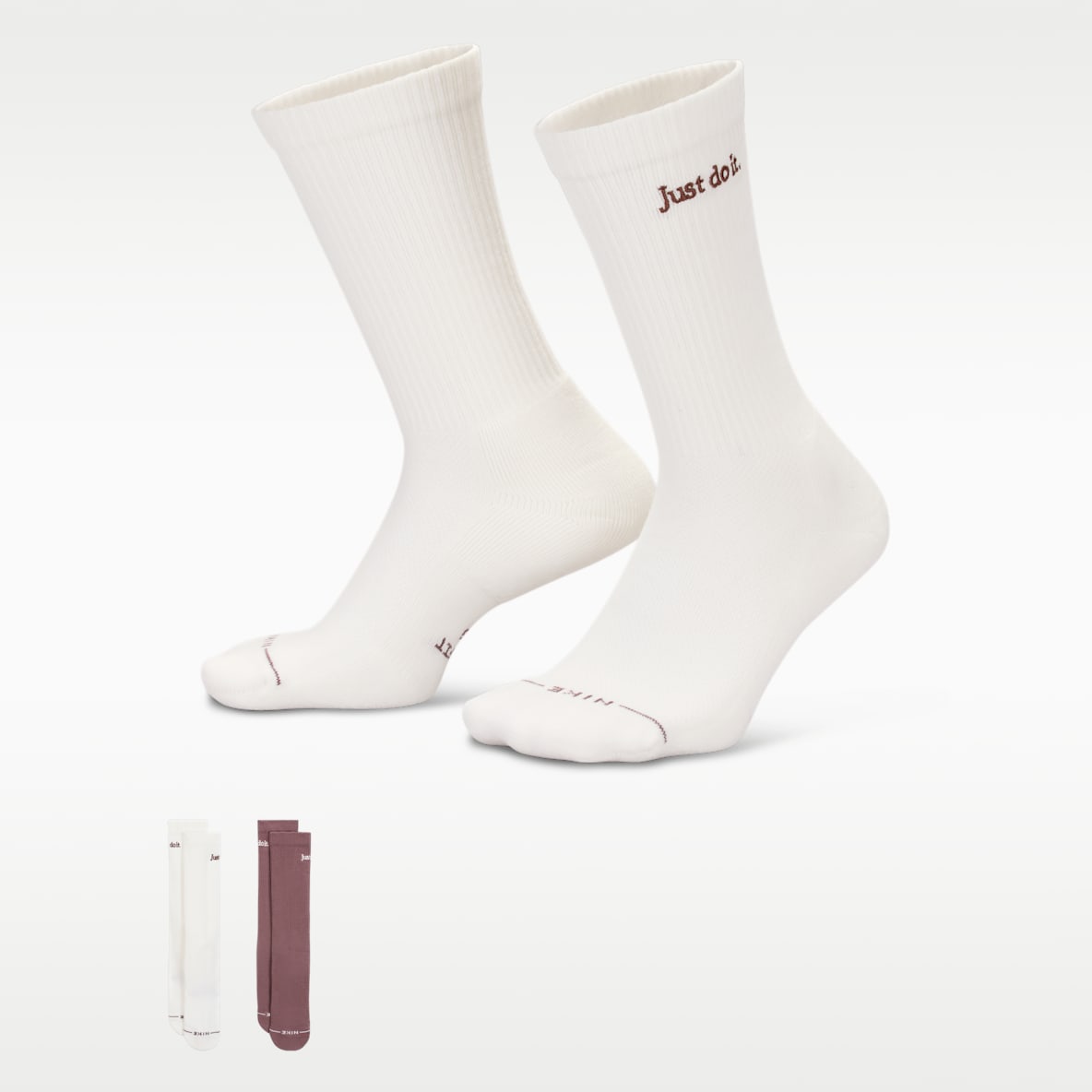Nike Everyday Elevated Crew Socks (2 Pairs)