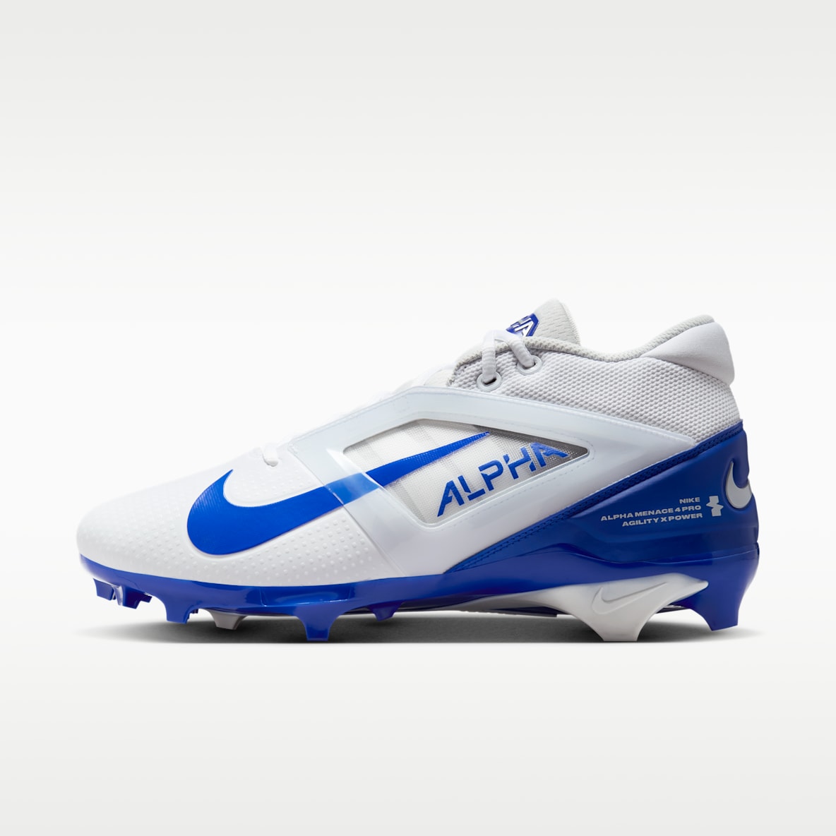 Nike Alpha Menace 4 Pro Football Cleats