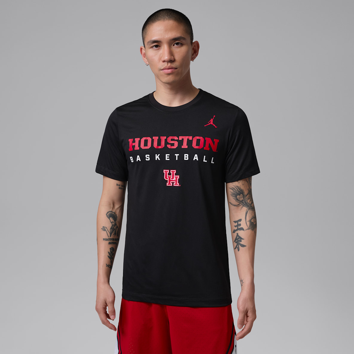 Nike NCAA Houston Cougars Men's Basketball Short-Sleeve Dri-FIT T-Shirt
