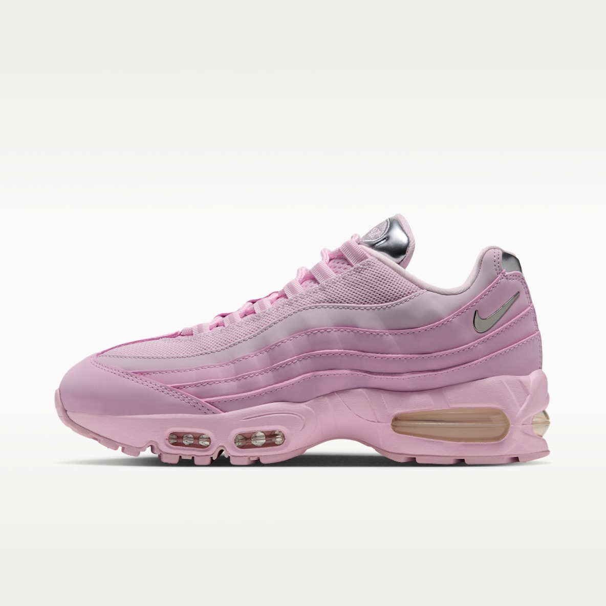 Nike Air Max 95 Big Bubble Chrome Women's Shoes