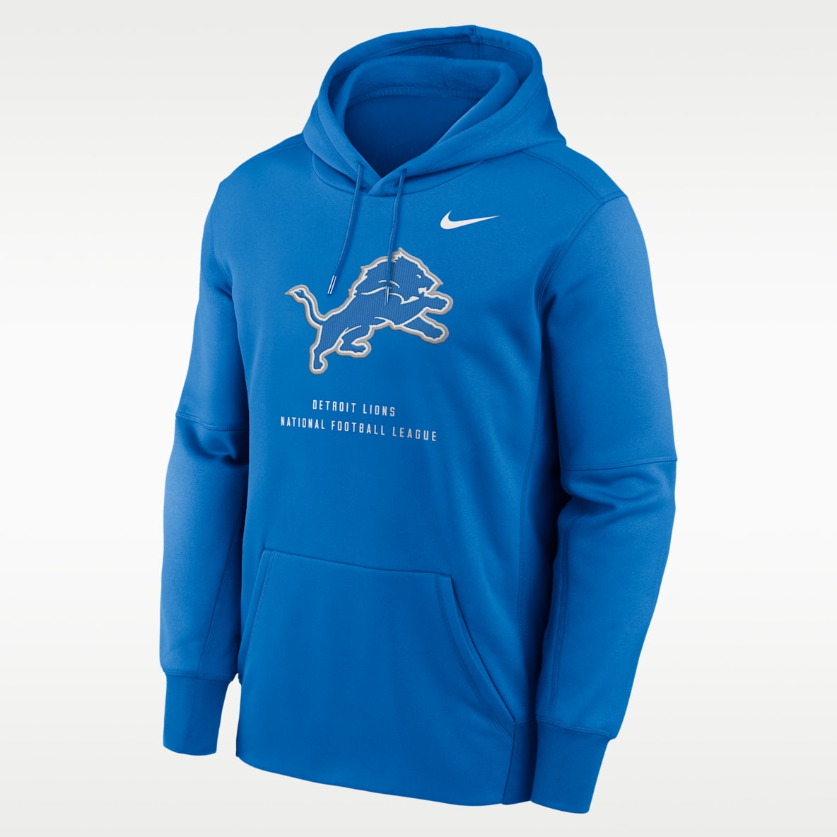 Detroit Lions Men's Nike Therma NFL Pullover Hoodie