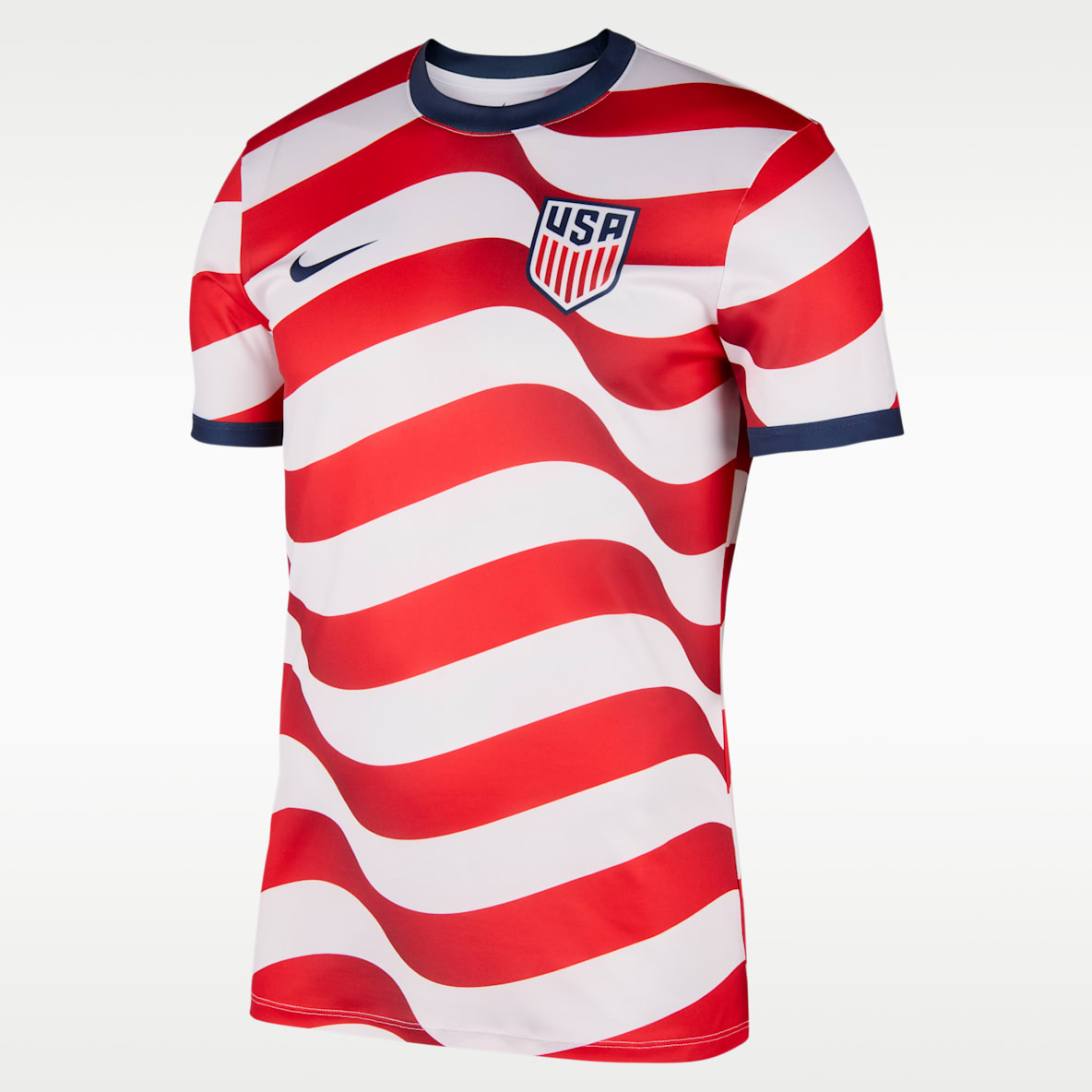 USMNT 2026 Home Men's Nike Soccer Short-Sleeve Top