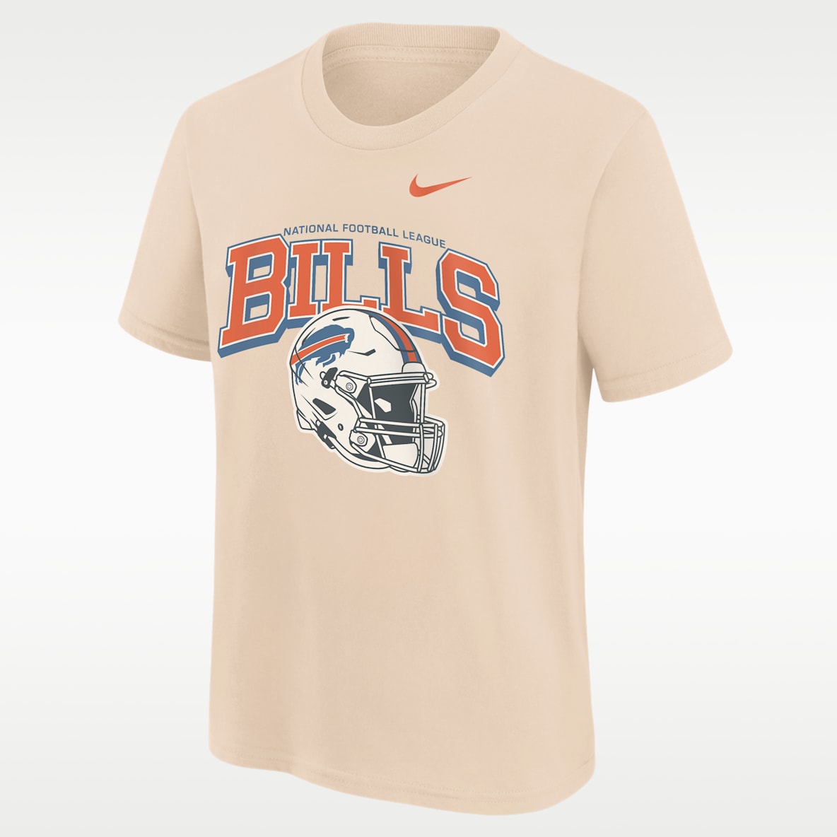 Buffalo Bills Vintage Mod Easy Lane Big Kids' Nike NFL Short-Sleeve T-Shirt