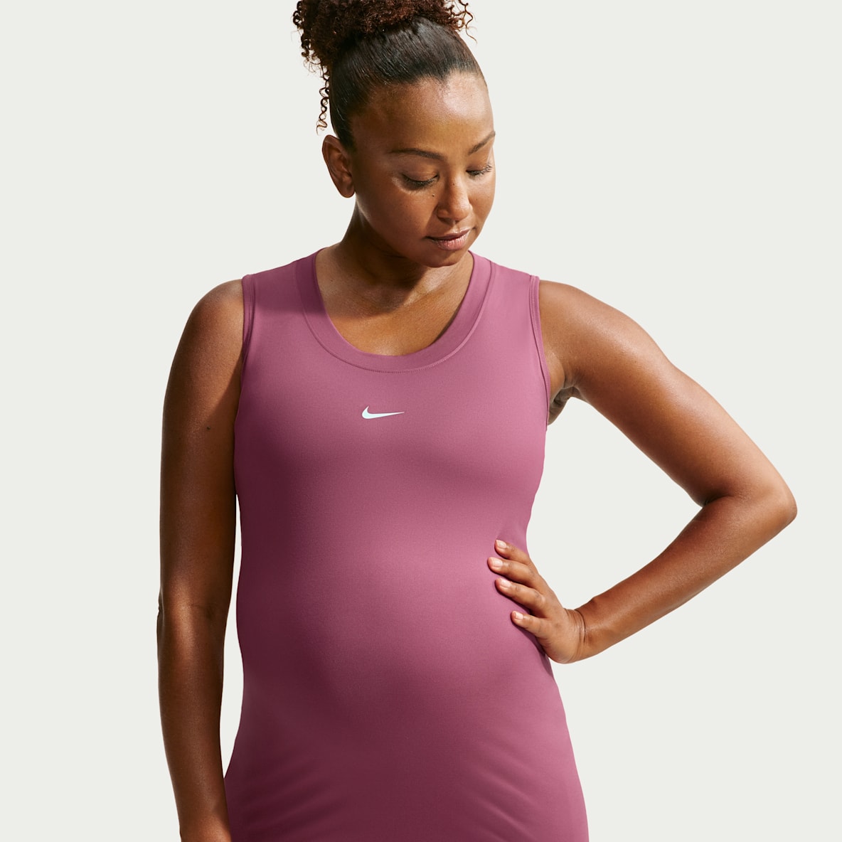 Nike (M) One Women's Dri-FIT Slim-Fit Tank Top (Maternity)