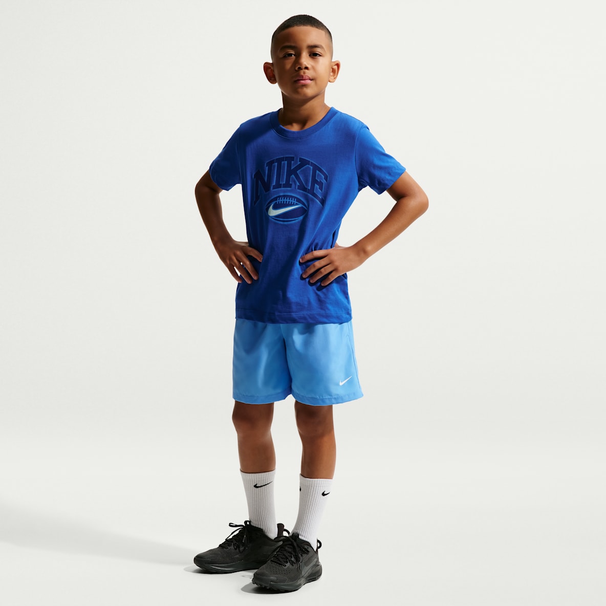 Nike Multi Older Kids' Dri-FIT Training Shorts
