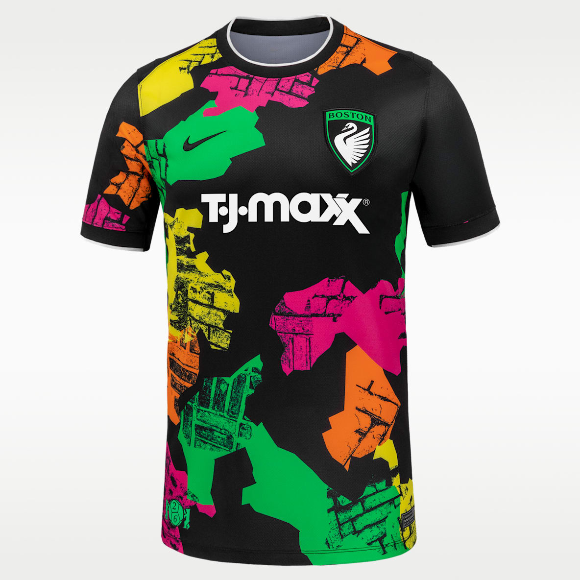 Boston Legacy Stadium Edition Men's Nike Dri-FIT Replica Jersey