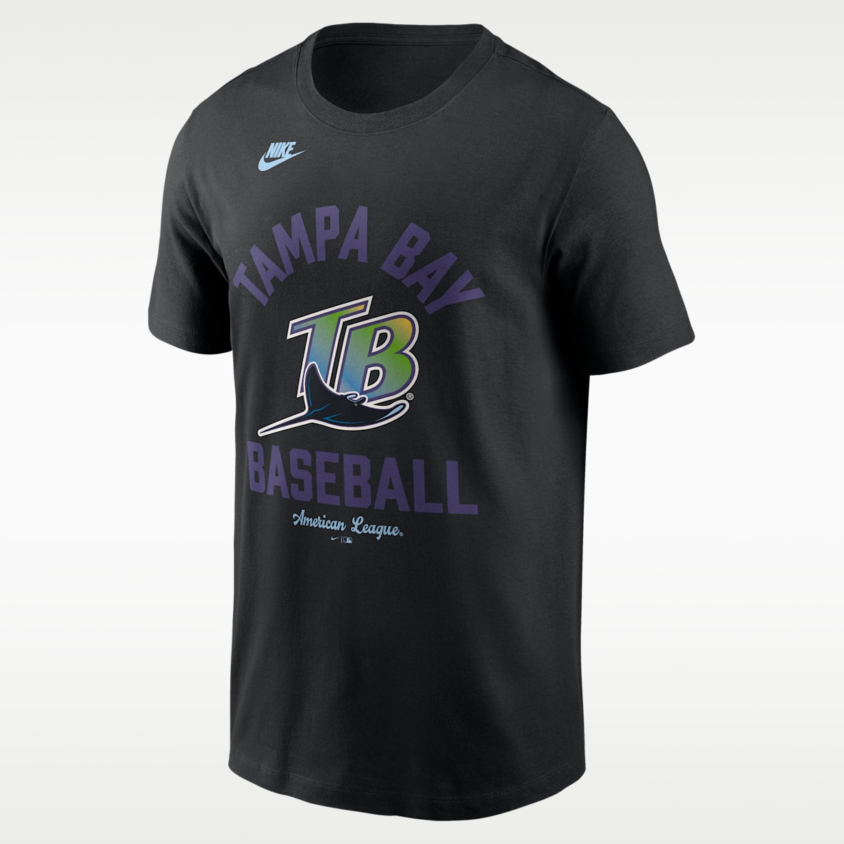 Tampa Bay Rays Cooperstown Men's Nike MLB T-Shirt