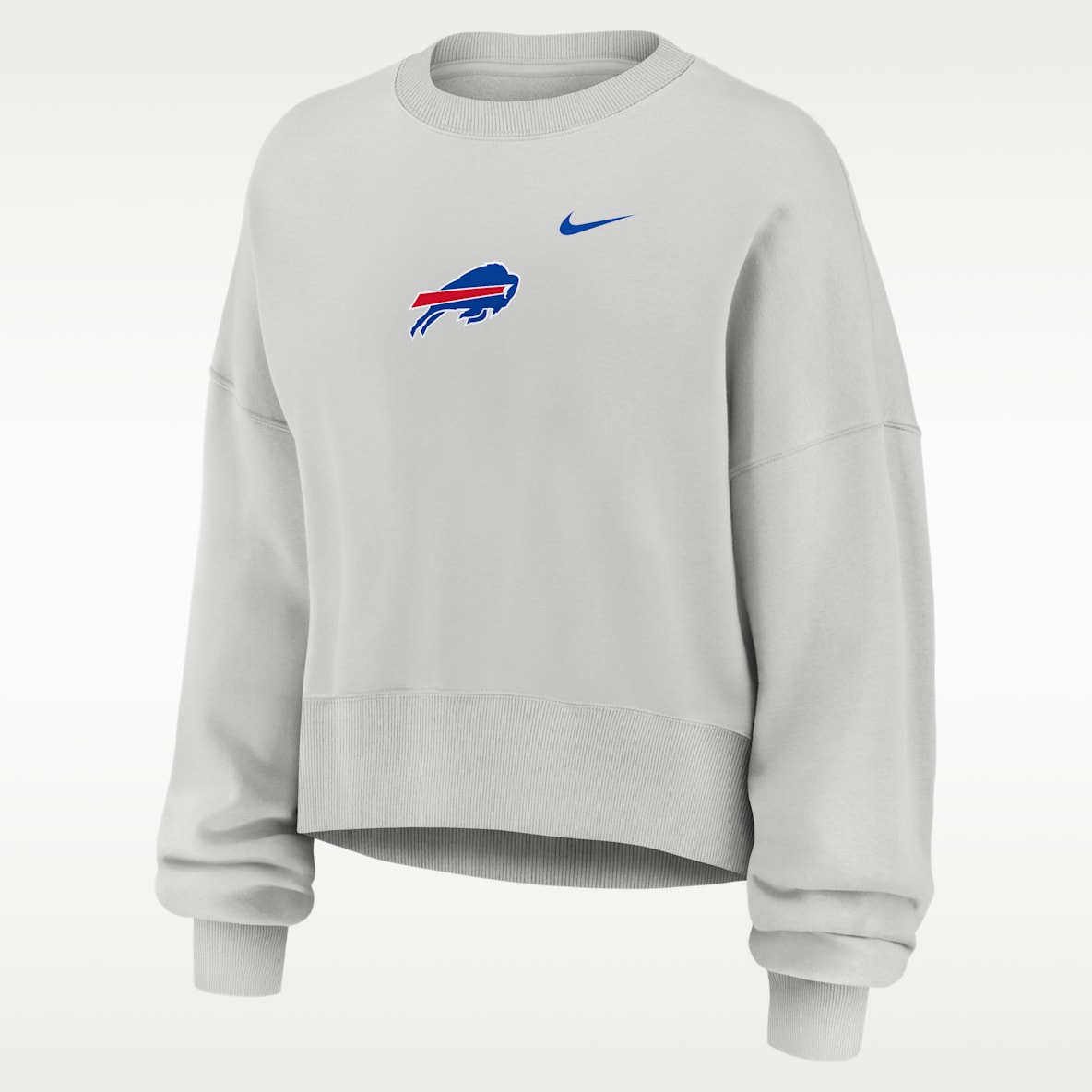 Buffalo Bills Primetime Phoenix Women's Nike NFL Oversized Pullover Crew