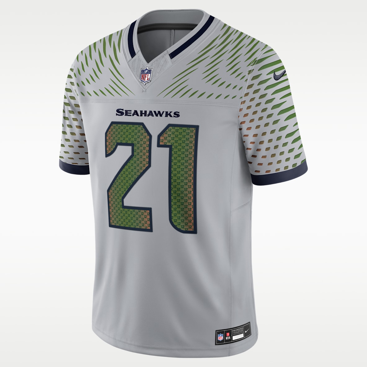 Devon Witherspoon Seattle Seahawks Rivalries Collection Jersey Nike Dri-FIT de la NFL Limited para hombre