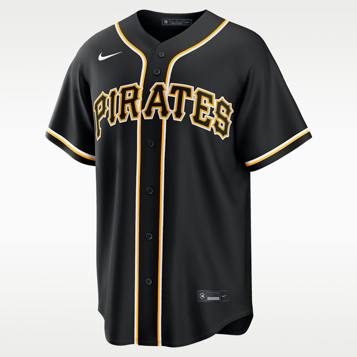 Pittsburgh Pirates Men's Nike MLB Replica Fashion Jersey