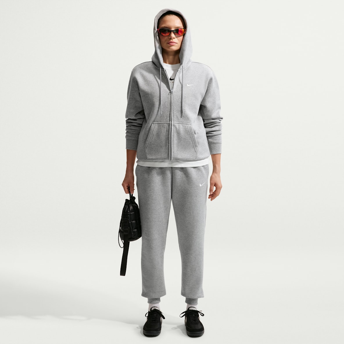 Nike Studio Fleece Medium Weight Women's Mid-Rise Joggers