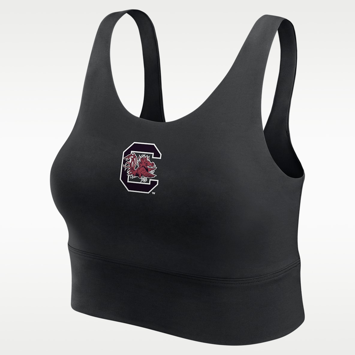South Carolina Performance Longline Women's Nike Dri-FIT Non-Padded Scoop Bra