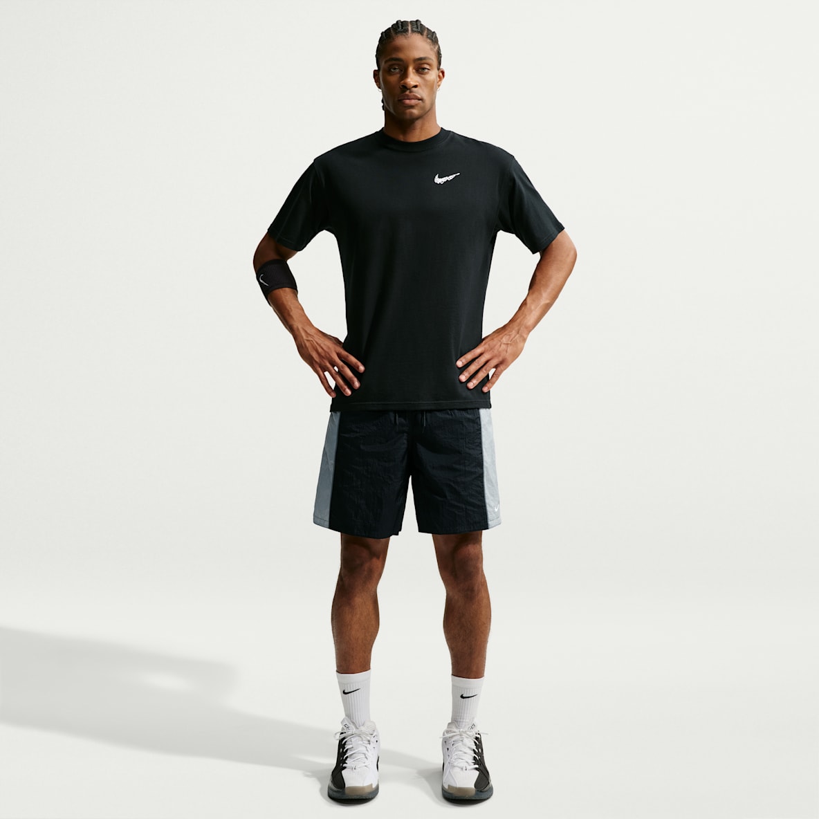 Nike Short de basket 20 cm Dri-FIT pour homme