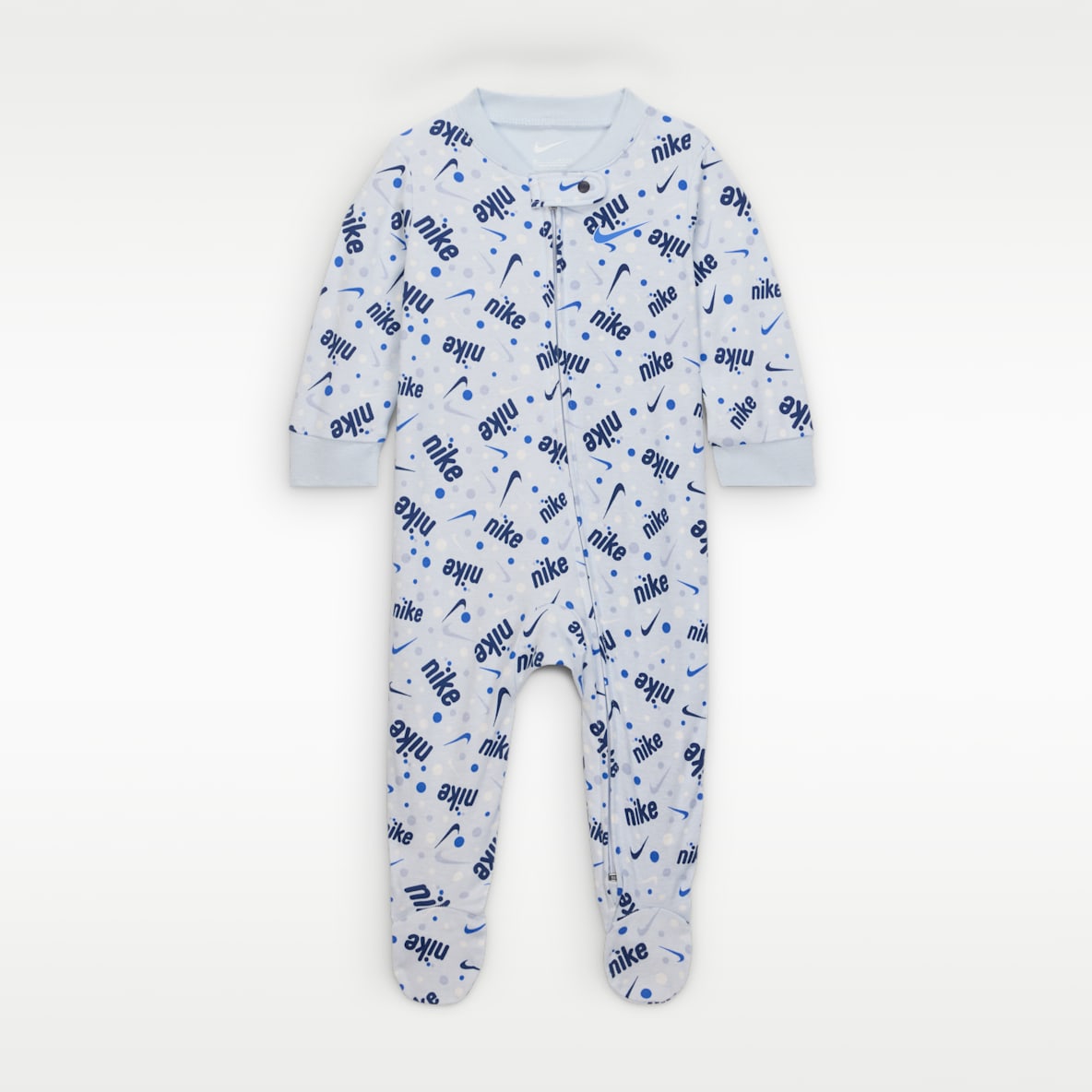 Nike Play For All Baby Printed Footed Coverall