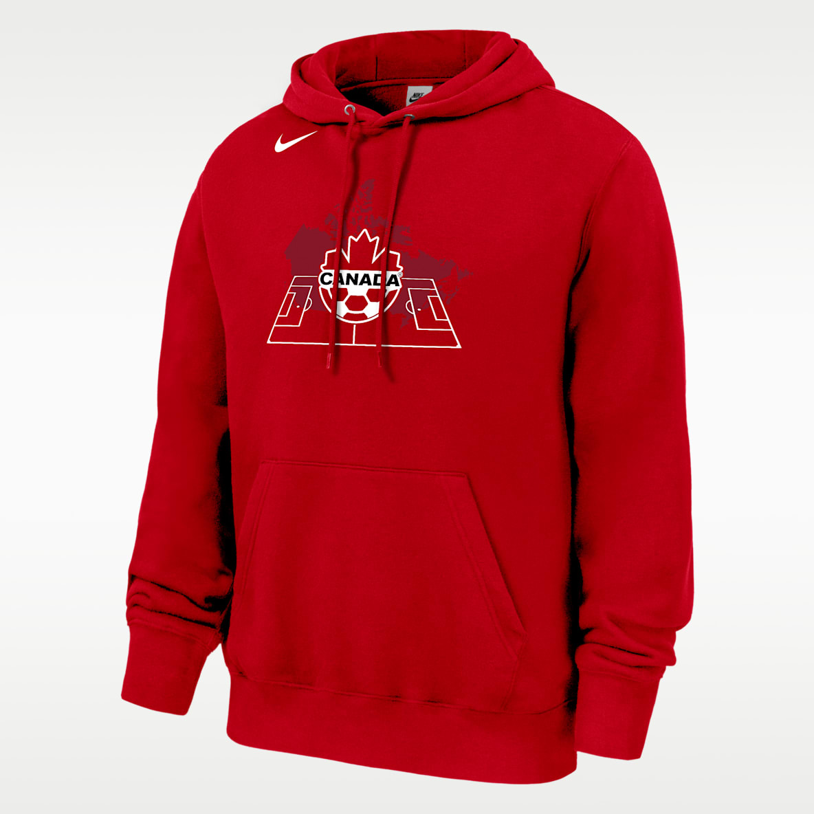 World Cup Canada Men's Nike Club Fleece Pullover Hoodie