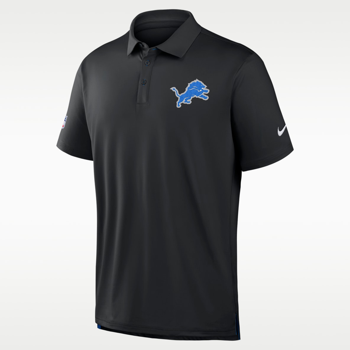 Detroit Lions Tour Men's Nike Dri-FIT NFL Polo
